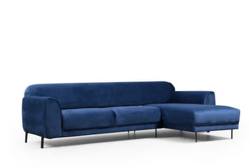Gajanejos Chaiselongsovesofa - Blå - Møbler - Sofaer - Sovesofaer