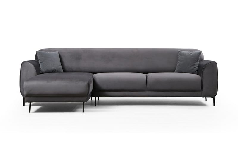Gajanejos Chaiselongsovesofa - Grå - Møbler - Sofaer - Sovesofaer