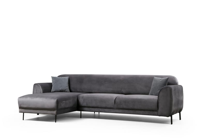 Gajanejos Chaiselongsovesofa - Grå - Møbler - Sofaer - Sovesofaer