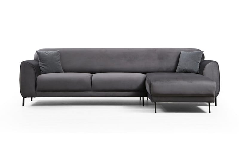 Gajanejos Chaiselongsovesofa - Grå - Møbler - Sofaer - Sovesofaer