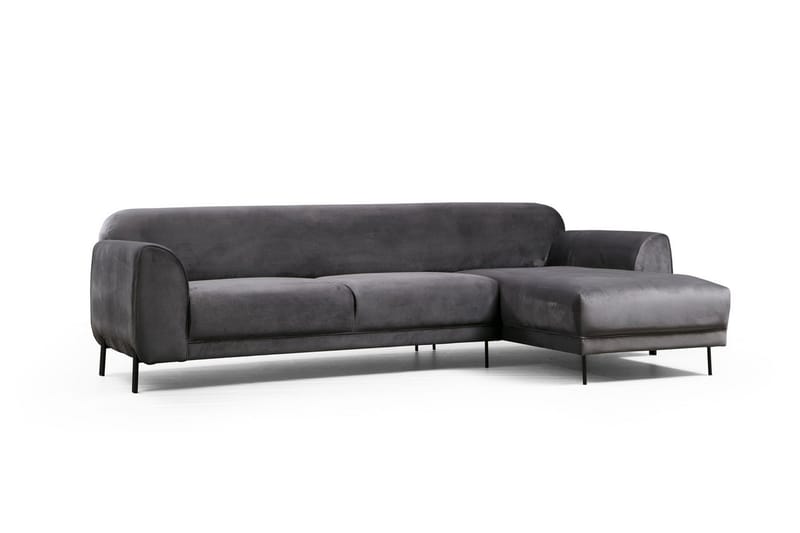 Gajanejos Chaiselongsovesofa - Grå - Møbler - Sofaer - Sovesofaer