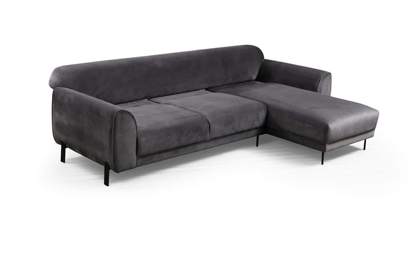 Gajanejos Chaiselongsovesofa - Grå - Møbler - Sofaer - Sovesofaer