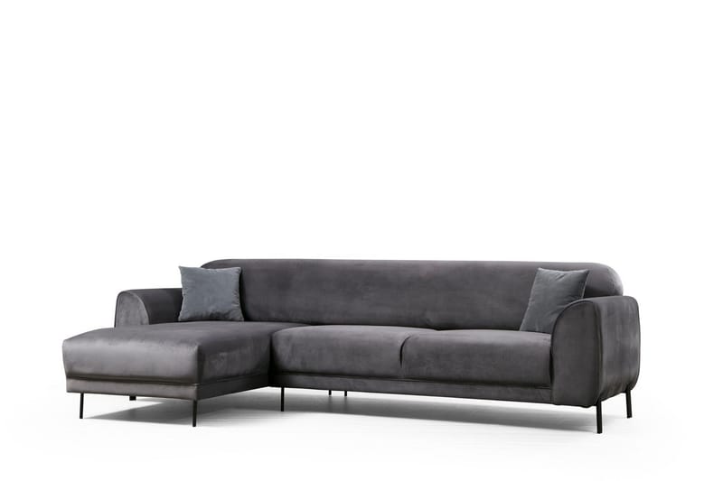 Gajanejos Chaiselongsovesofa - Grå - Møbler - Sofaer - Sovesofaer