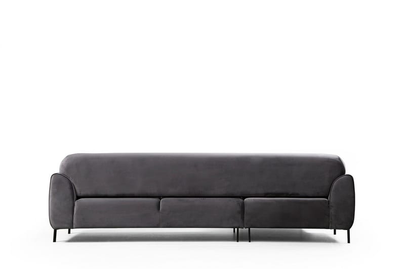 Gajanejos Chaiselongsovesofa - Grå - Møbler - Sofaer - Sovesofaer