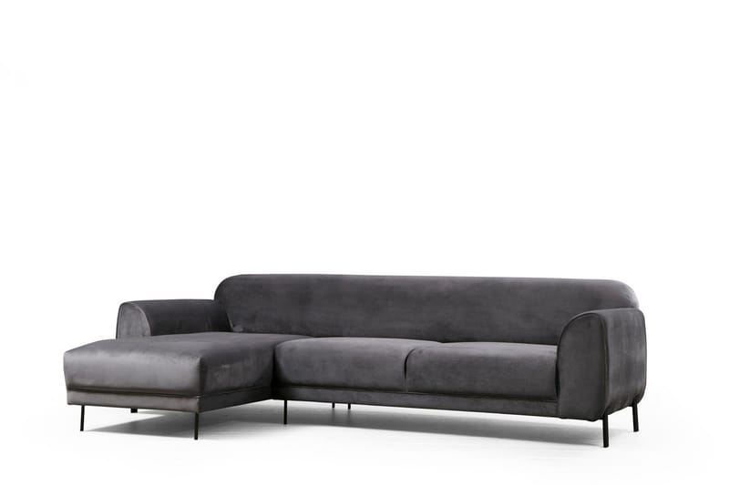 Gajanejos Chaiselongsovesofa - Grå - Møbler - Sofaer - Sovesofaer
