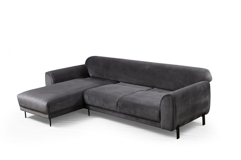 Gajanejos Chaiselongsovesofa - Grå - Møbler - Sofaer - Sovesofaer
