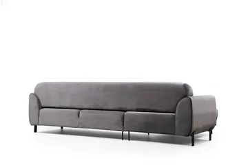Gajanejos Chaiselongsovesofa - Grå - Møbler - Sofaer - Sovesofaer