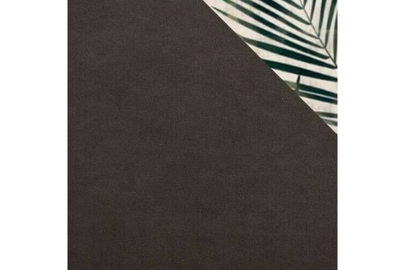 Galbally 3-sits Hörnbäddsoffa Dark brown - Møbler - Sofaer - Sovesofaer