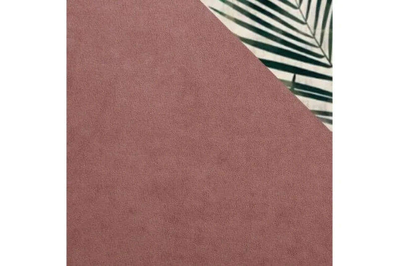 Galbally 3-sits Hörnbäddsoffa Pink - Møbler - Sofaer - Sovesofaer