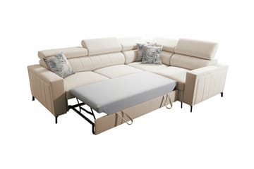Galbally 3-personers hjørnesovesofa - Møbler - Sofaer - Sovesofaer