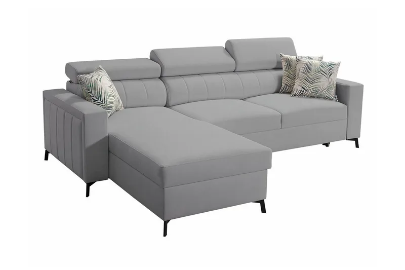 Galbally 3-personers hjørnesovesofa, undefined