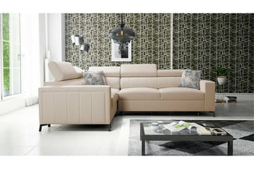 Galbally 3-personers hjørnesovesofa - Møbler - Sofaer - Sovesofaer