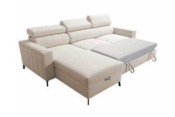 Galbally 3-personers hjørnesovesofa - Møbler - Sofaer - Sovesofaer