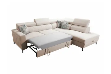 Galbally 3-personers hjørnesovesofa - Møbler - Sofaer - Sovesofaer