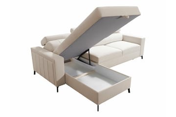 Galbally 3-personers hjørnesovesofa - Møbler - Sofaer - Sovesofaer