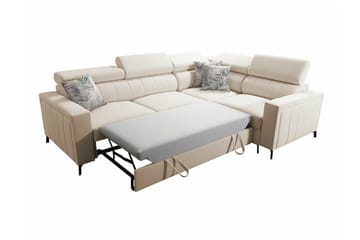 Galbally 3-personers hjørnesovesofa - Møbler - Sofaer - Sovesofaer