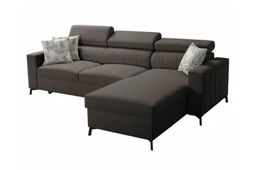 Galbally 3-personers hjørnesovesofa - Møbler - Sofaer - Sovesofaer
