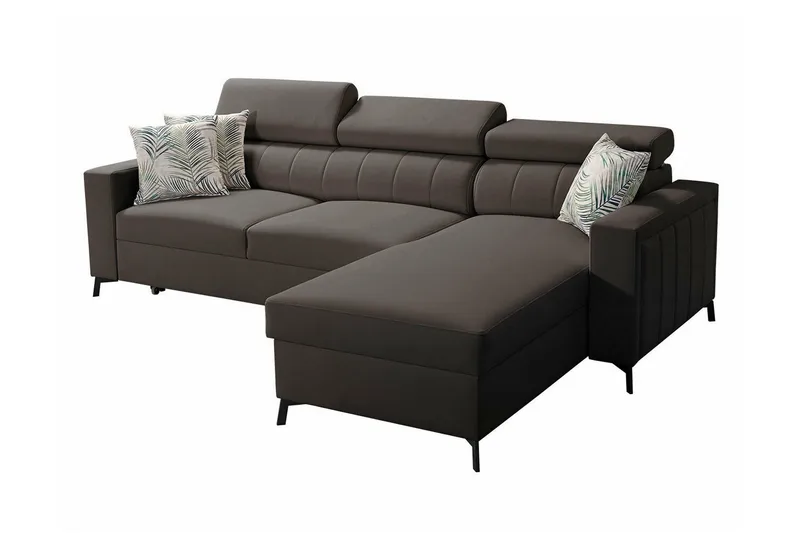 Galbally 3-personers hjørnesovesofa, undefined