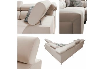Galbally 3-personers hjørnesovesofa - Møbler - Sofaer - Sovesofaer