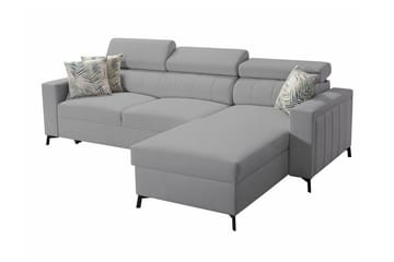 Galbally 3-personers hjørnesovesofa - Møbler - Sofaer - Sovesofaer