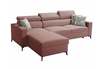 Galbally 3-personers hjørnesovesofa - Møbler - Sofaer - Sovesofaer