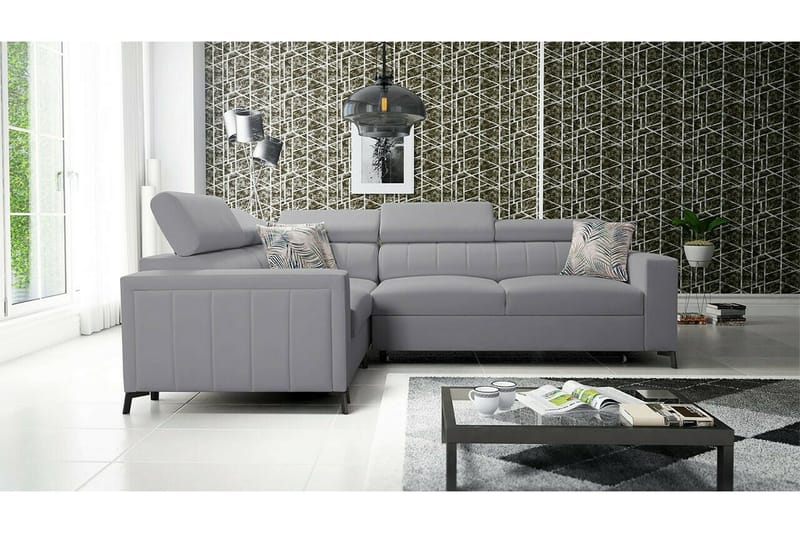 Galbally 3-personers hjørnesovesofa - Møbler - Sofaer - Sovesofaer