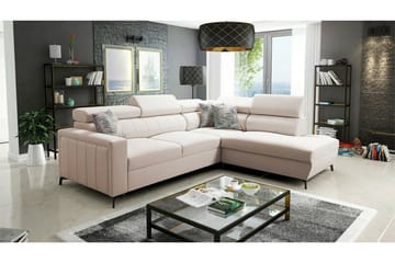 Galbally 3-personers hjørnesovesofa - Møbler - Sofaer - Sovesofaer