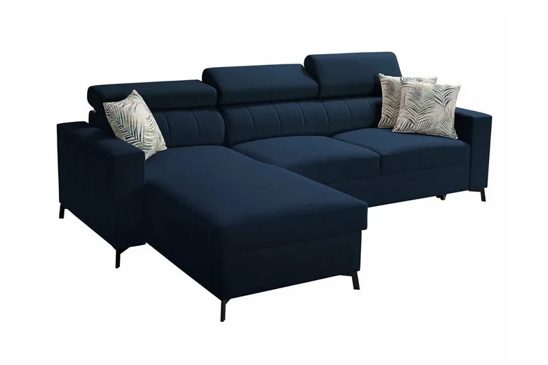 Galbally 3-personers hjørnesovesofa, undefined