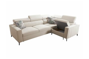 Galbally 3-personers hjørnesovesofa - Møbler - Sofaer - Sovesofaer