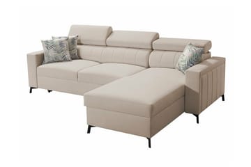 Galbally 3-personers hjørnesovesofa - Møbler - Sofaer - Sovesofaer