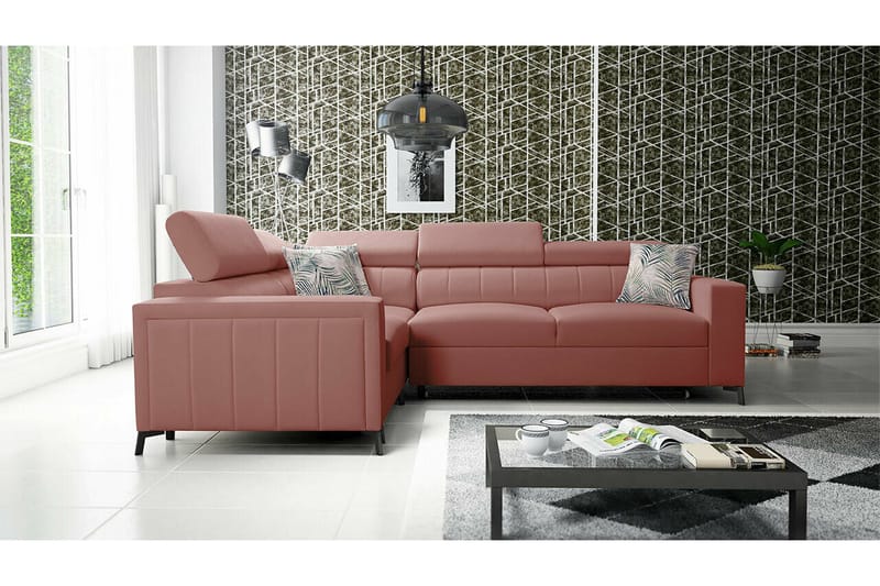 Galbally 3-personers hjørnesovesofa - Møbler - Sofaer - Sovesofaer
