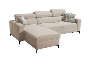 Galbally 3-personers hjørnesovesofa - Møbler - Sofaer - Sovesofaer