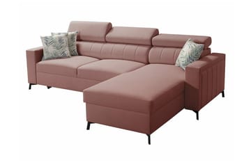 Galbally 3-personers hjørnesovesofa - Møbler - Sofaer - Sovesofaer
