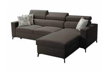 Galbally 3-personers hjørnesovesofa - Møbler - Sofaer - Sovesofaer