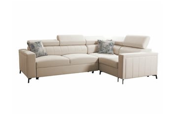Galbally 3-personers hjørnesovesofa - Møbler - Sofaer - Sovesofaer
