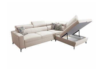 Galbally 3-personers hjørnesovesofa - Møbler - Sofaer - Sovesofaer
