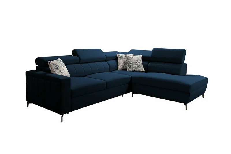 Galbally 3-personers hjørnesovesofa, undefined