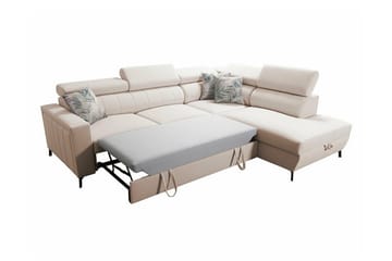 Galbally 3-personers hjørnesovesofa - Møbler - Sofaer - Sovesofaer