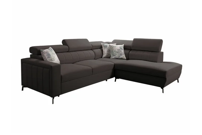 Galbally 3-personers hjørnesovesofa, undefined