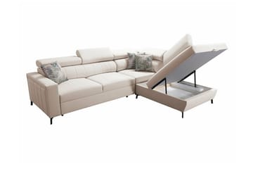 Galbally 3-personers hjørnesovesofa - Møbler - Sofaer - Sovesofaer