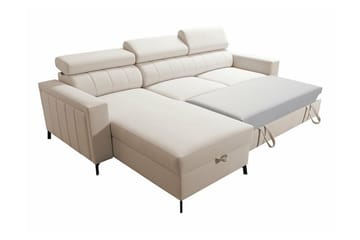 Galbally 3-personers hjørnesovesofa - Møbler - Sofaer - Sovesofaer
