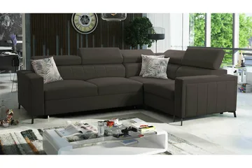 Galbally 3-personers hjørnesovesofa - Møbler - Sofaer - Sovesofaer