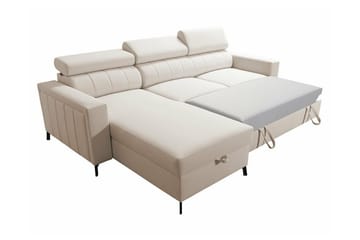 Galbally 3-personers hjørnesovesofa - Møbler - Sofaer - Sovesofaer