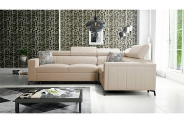 Galbally 3-personers hjørnesovesofa - Møbler - Sofaer - Sovesofaer