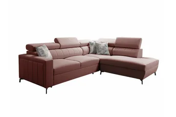 Galbally 3-personers hjørnesovesofa - Møbler - Sofaer - Sovesofaer