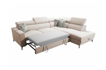 Galbally 3-personers hjørnesovesofa - Møbler - Sofaer - Sovesofaer