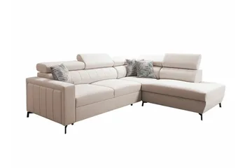 Galbally 3-personers hjørnesovesofa - Møbler - Sofaer - Sovesofaer