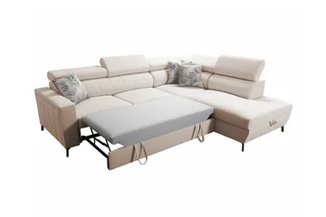 Galbally 3-personers hjørnesovesofa - Møbler - Sofaer - Sovesofaer