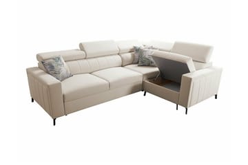 Galbally 3-personers hjørnesovesofa - Møbler - Sofaer - Sovesofaer