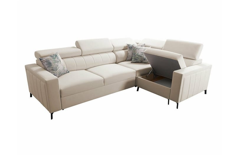Galbally 3-personers hjørnesovesofa - Møbler - Sofaer - Sovesofaer